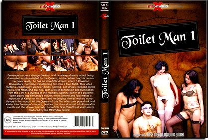 Toilet Man Nr. 01 Toilet Man Nr. 01