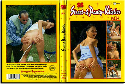 Street- & Panty-Klistier 24