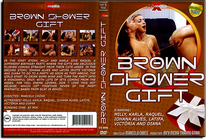 Brown Shower Gift